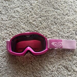 Roxy Pink Ski Goggles